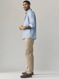 Next - Lit 1 place - Coupe ajustée Classic Jeans extensibles Tan Online