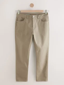 Next - Lit 1 place - Coupe ajustée Classic Jeans extensibles Tan Online