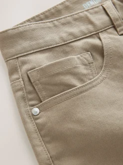 Next - Lit 1 place - Coupe ajustée Classic Jeans extensibles Tan Online