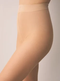 Next Tan d'or - N. Premium Ultimate Sheer 7 Collants opaques Denier 2 Lot Sale