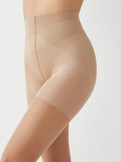 Next - Collant brillant transparent 20 denier 3 Paquet Tan naturel Clearance