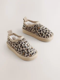 Next Tan/Animal - Chaussons de tir Sale