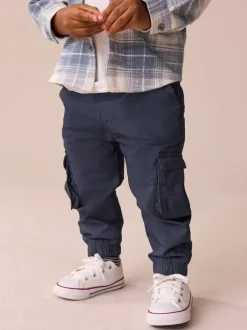 Next Tan/Marine - Lot de 2 pantalons cargo (3mois à7ans) Outlet