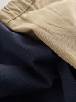 Next Tan/Marine - Lot de 2 pantalons cargo (3mois à7ans) Outlet