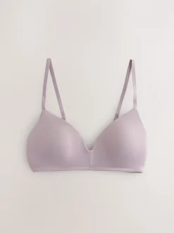 Next Taupe (Taupe) - Soutien-gorge t-shirt léger respirant Premium Ultimate Comfort New