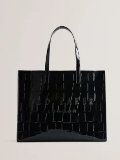 Ted Baker grand sac Allicon effet croco Best