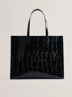 Ted Baker grand sac Allicon effet croco Best