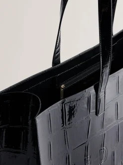 Ted Baker grand sac Allicon effet croco Best