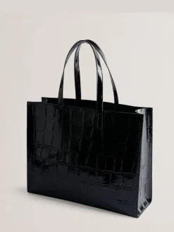 Ted Baker grand sac Allicon effet croco Best