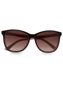 Ted Baker grande monture de mode avec lunettes de soleil imprimées Sale