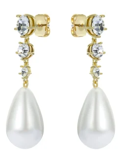 Ted Baker Pearsti : Pendants d'oreilles avec perles de cristal Clearance