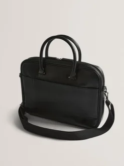 Ted Baker Sac à documents en PU à rayures Kenriik Outlet