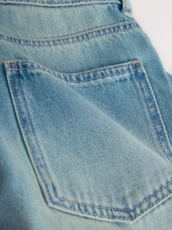 Next Teinte bleue - Jean authentique (3-16ans) Baggy fuselé Outlet