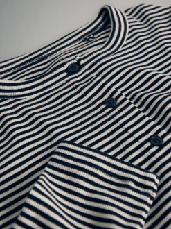 The Set 2 pack hauts boutonnés à manches longues et pantalons à cordon de serrage ensemble Sale