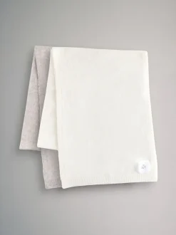 The Set lot de 2 Écharpes en maille fine Hot