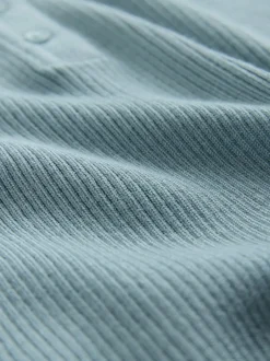 The Set lot de 3 Hauts côtelés en maille Best