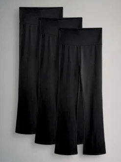 The Set lot de 3 leggings évasés Hot