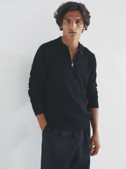 The Set lot de 3 Pulls à encolure zippée New