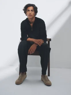 The Set lot de 3 Pulls à encolure zippée New