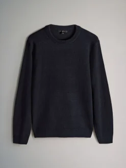 The Set lot de 2 pulls en maille torsadée et à col zippé Clearance