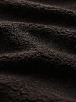 The Set lot de 2 pulls zippés à col cheminée en peau lainée 1/4 New