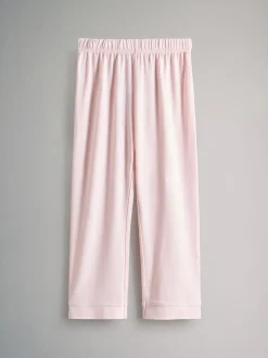 The Set lot de 2 pyjamas en jersey de viscose à manches longues New