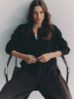 The Set lot de 3 Sweat-shirts Henleys Discount