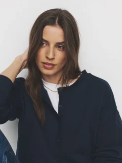 The Set lot de 2 Sweat-shirts Henleys Online