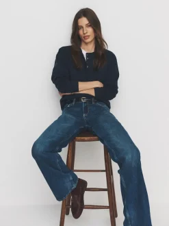 The Set lot de 2 Sweat-shirts Henleys Online