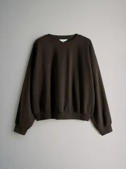 The Set lot de 2 Sweat-shirts Col rond Décontracté New