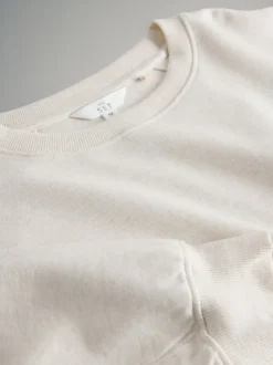 The Set lot de 2 Sweat-shirts Col rond Décontracté New