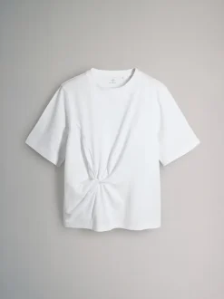 The Set lot de 3 t-shirts avec nœuds sur le devant Clearance