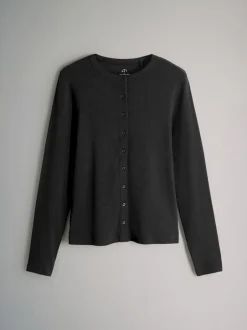 The Set lot de 3 t-shirts côtelés boutonnés à manches longues Outlet