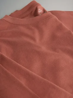 The Set lot de 10 T-shirts décontractés à manches courtes et col rond Best