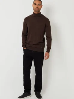 Threadbare Col roulé tricoté Pull Best