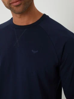 Threadbare Ensemble pyjama haut à manches longues et jogging à rayures