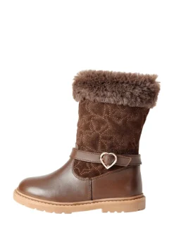 Toezone Bottes d’hiver marron en fourrure Sara Fur fille Sale