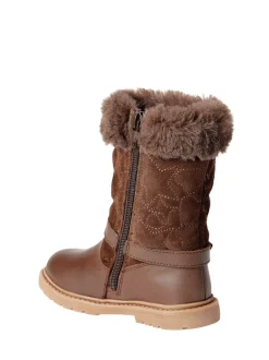 Toezone Bottes d’hiver marron en fourrure Sara Fur fille Sale