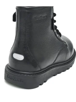 Toezone Storm Garçons Leather Ortholite Ankle Noir Bottes Best