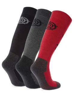 Tog 24 Bergenz Ski Chaussettes 3 Lot Clearance