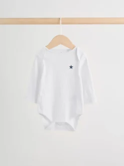 Next Étoile de marine - Bodysuits à manches longues 5 Pack Hot