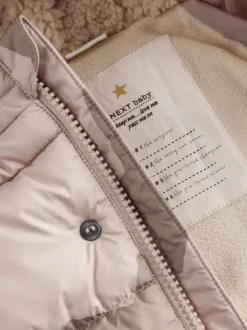 Next Étoile Nature imprimée sur l’ensemble - Doudoune bébé (0mois-2ans) Online