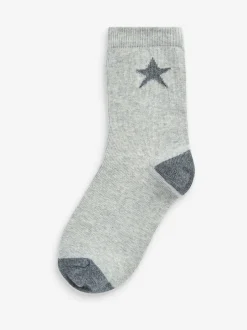 Next - Paquet de chaussettes en coton riche 7 Étoiles bleues Online