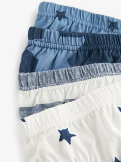Next Étoiles et rayures bleues - Paquet de slips 10 (1.5-10ans) Sale