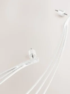 Next Tonalité argentée - Pendants d'oreilles scintillants New