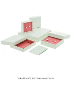 Ted Baker Tonalité argentée - HARRYE : Boucles d’oreilles Tiny Heart Huggie