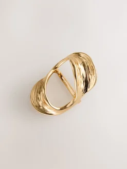 Next Tonalité d'or - Anneau Écharpe Sale