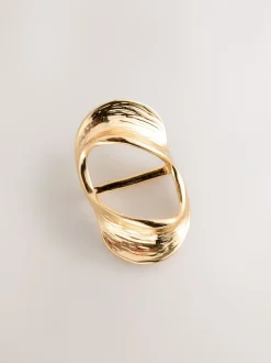 Next Tonalité d'or - Anneau Écharpe Sale