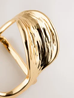 Next Tonalité d'or - Anneau Écharpe Sale