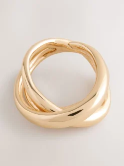 Next Tonalité d'or - Anneau empilé Hot